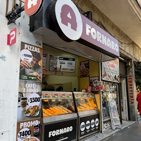 Fornaro Av. Santa Fe 5146